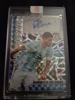Authentic Rodrigo DePaul Autographed card, by Panini.