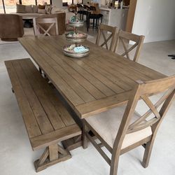 Living Spaces dining set