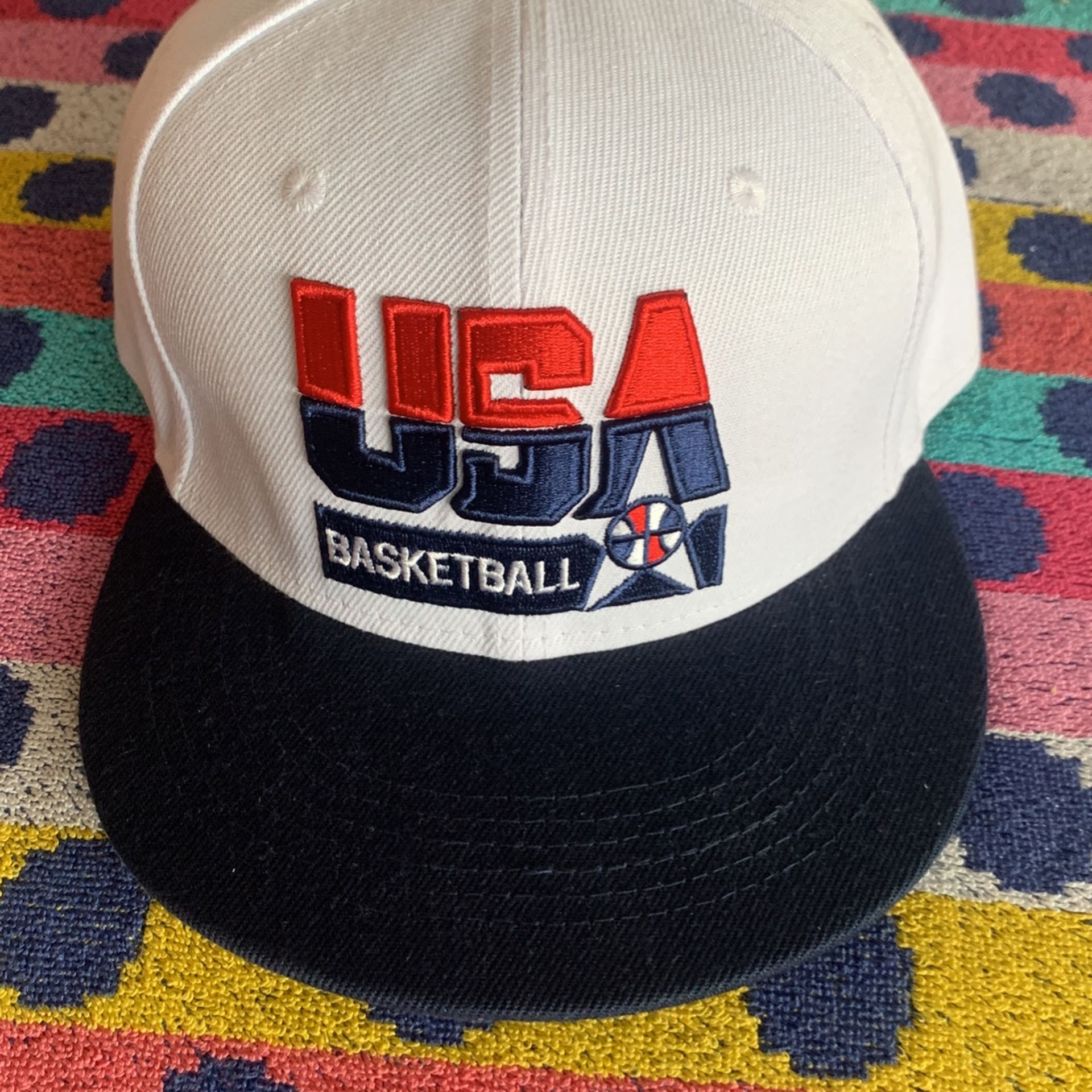 Team USA Basketball SnapBack