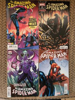 25 Spiderman Comic Issues