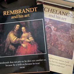 Vintage Art History Books