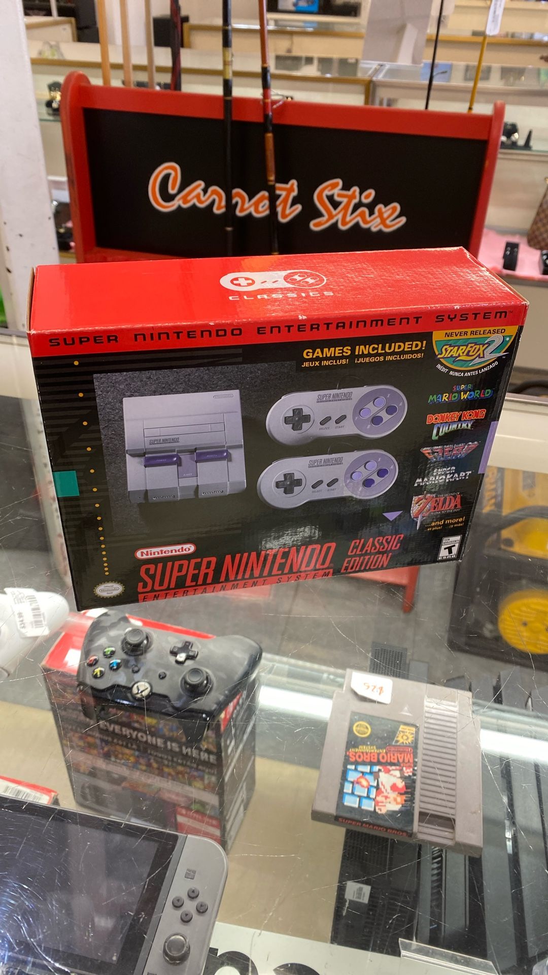 Super Nintendo Classic Edition