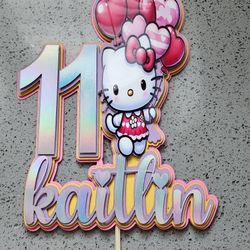 Hello Kitty Toppers