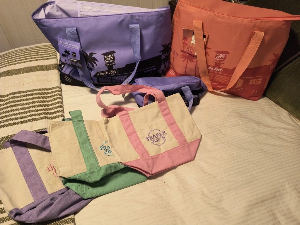 Trader Joe's Mini Tote Bags