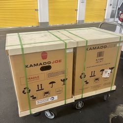 Kamado Joe jr. Grill/smoker/BBQ