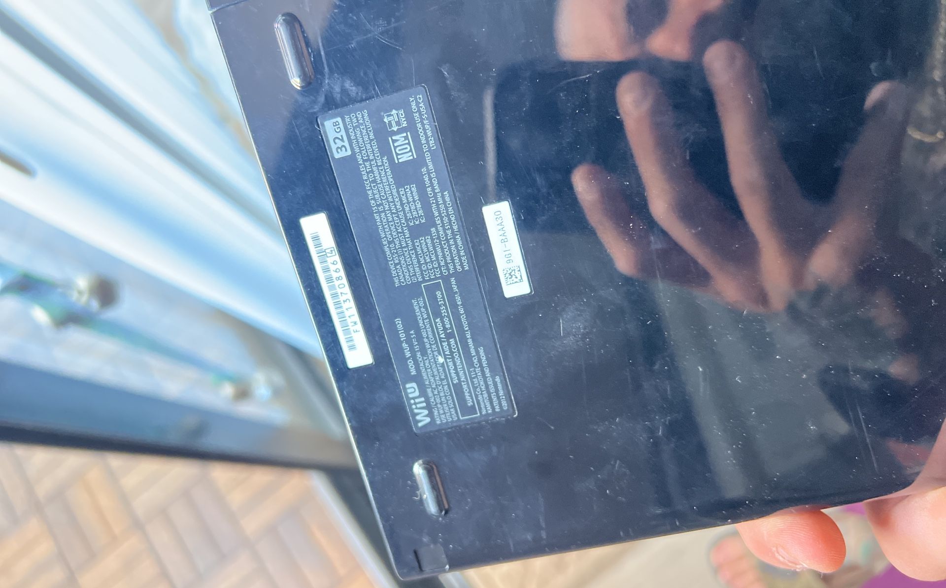 Nintendo Wii U