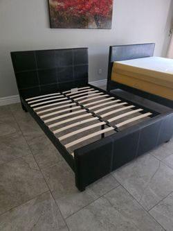 Full size bed frame