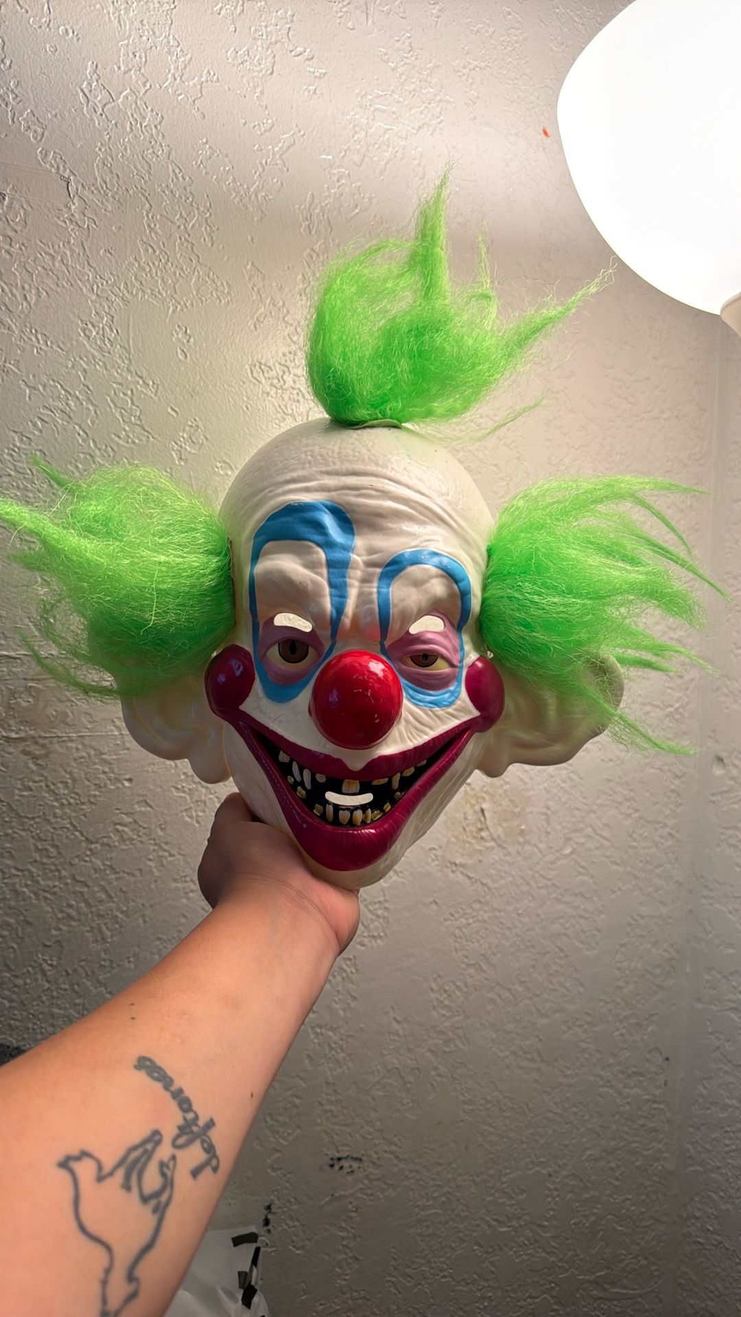 killer clowns mask