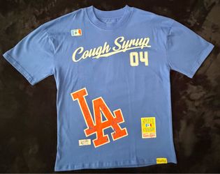 LA T-shirt size large