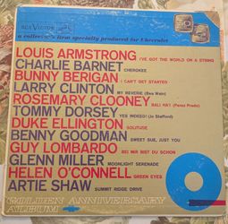 1961 Chevrolet Golden Anniversary Album Vinyl LP - RCA Victor PR 111 - (VG+/F)