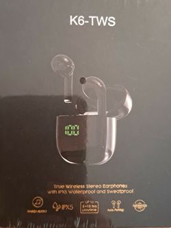 K6-TWS Earbuds