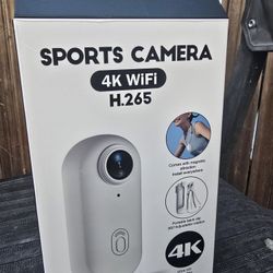 NUISK 128GB 4K Thumb Action Camera.