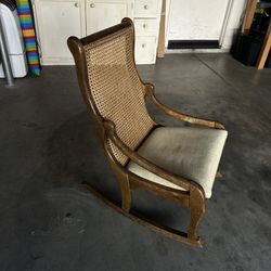 Small Antique Rocking Chair