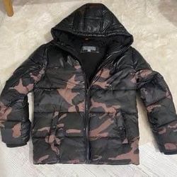 Like new MK puff jacket size XL youth pick Up at Timber dr Garner