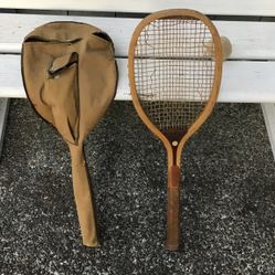 Antique Tennis Racket