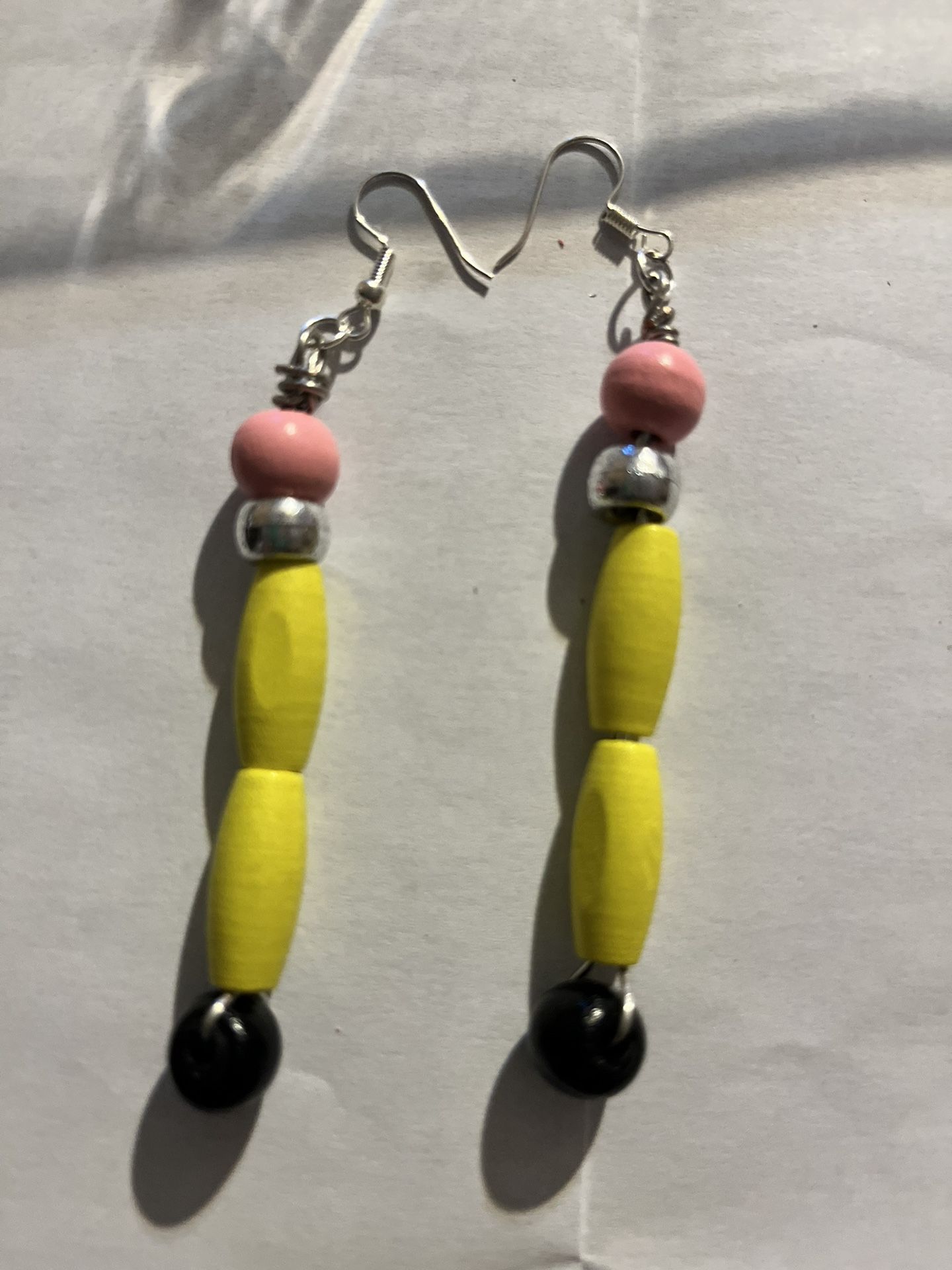 Pencil Earrings