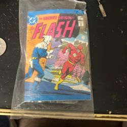 Flash #1 Secret Origins Of Flash Mini Cómic  1980 Leaf Candy