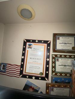 2nd Degree Black Belt In five separate martial art styles