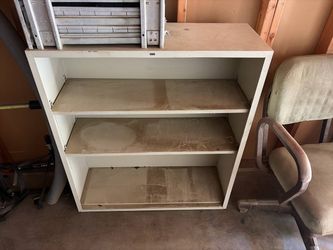 Metal 3-Shelf