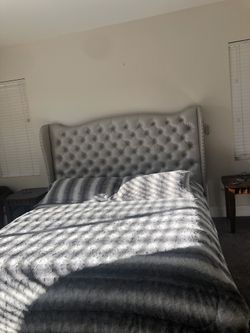 Cal king bed frame