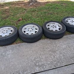 15in  5x112 mercedez benz wheels