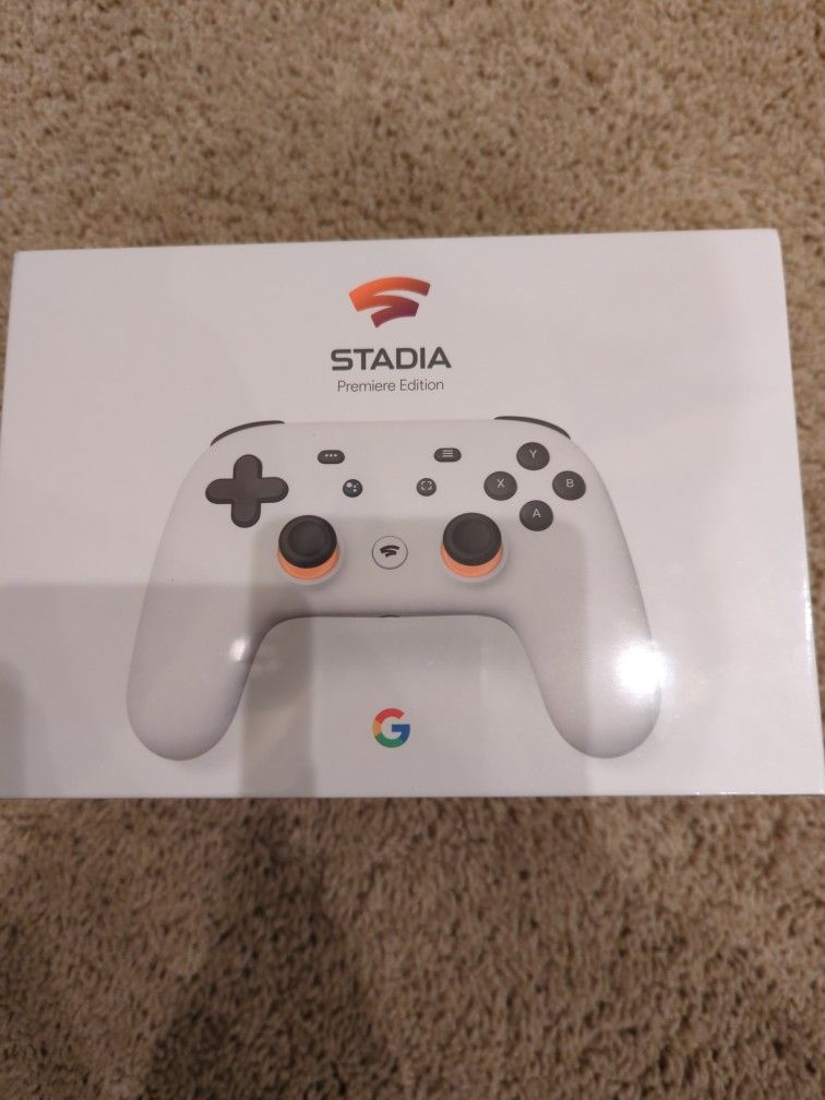 Stadia Premier Edition Sealed In Box