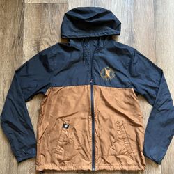 Burgeon Beer Co Windbreaker Unisex Size Small