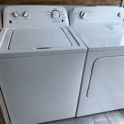 Kenmore Topload Washer and Dryer 