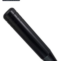 Abfer Black Shift Knob Weighted Car Gear Stick Shifter Extension Long Shifting Lever Handle Fit Most Manual Automatic Transmission Vehicle
