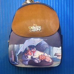 Bioworld (similar to Loungefly) Disney Oliver and Company Mini Backpack - NWT  