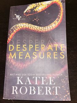 Desperate Measures by Katee Robert Paperback