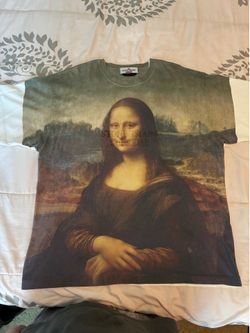 Supreme Stone Island S/S top “Mona Lisa”