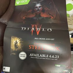 Diablo Promo Poster