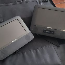 Phillips Portable DVD Player For Car