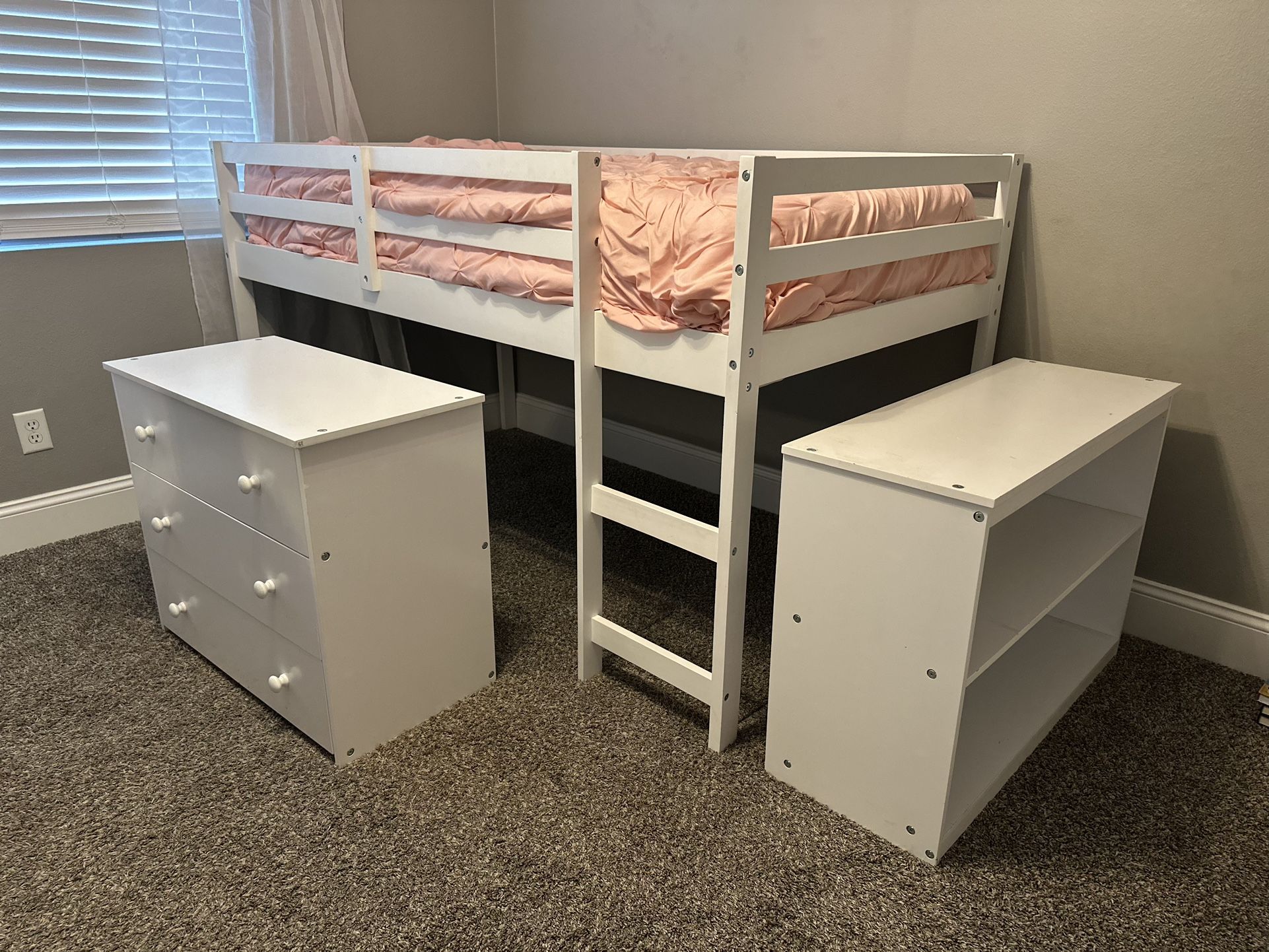 Loft Bed With Storage