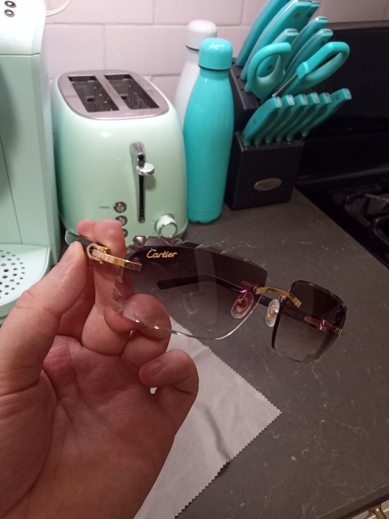 Cartier Glasses Black And Gold Clean No Box,All Products : American Fashion Style Bags On Sale