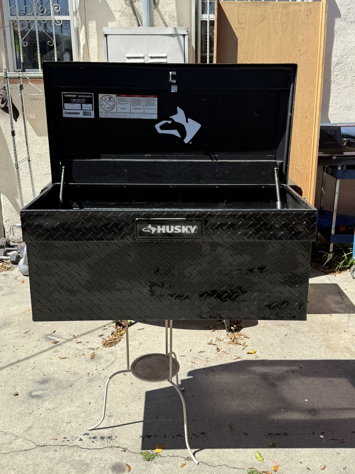 caja de herramientas para troca chica con llave 🔑 tacoma s10 Ranger frontier colorado Dakota