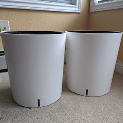 My Plants Are Pouting Because I'm Moving! (Selling Self-Watering Planters 12.5" 2- Pack for - $90)