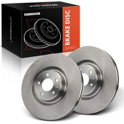 Audi Quattro Front Brake Rotors and Pads