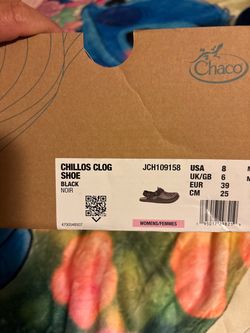 Chaco Chillos Clog Shoe Women's Size 8