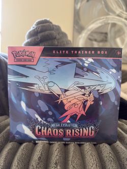 Pokemon Chaos Rising Elite Trainer Box