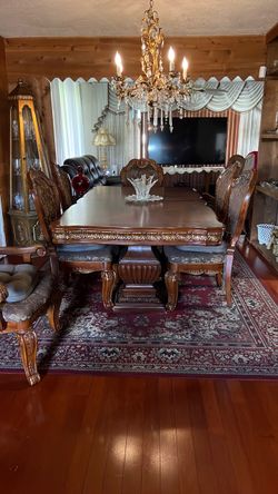 7pc dining room set