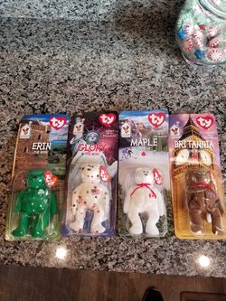 Mcdonalds ty beanie babies....vintage