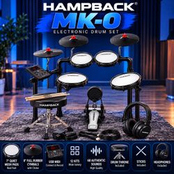 Hampback MK-0 Electronic Drum Set