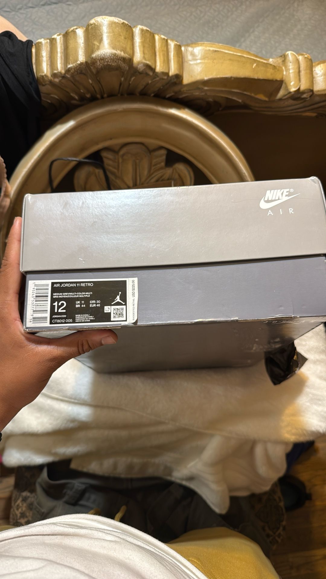 Jordan 11 Cool Grey