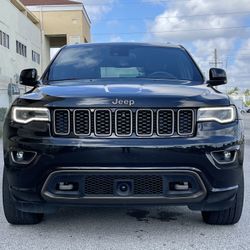 2016 JEEP GRAND CHEROKEE LIMITED 75th EDITION
