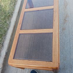 Glass Coffee Table 