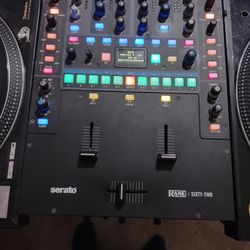 Used RANE Sixty-Two DJ Mixer

