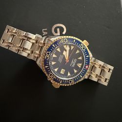 Gevril Hudson Yards Automatic Blue Dial Men's Watch