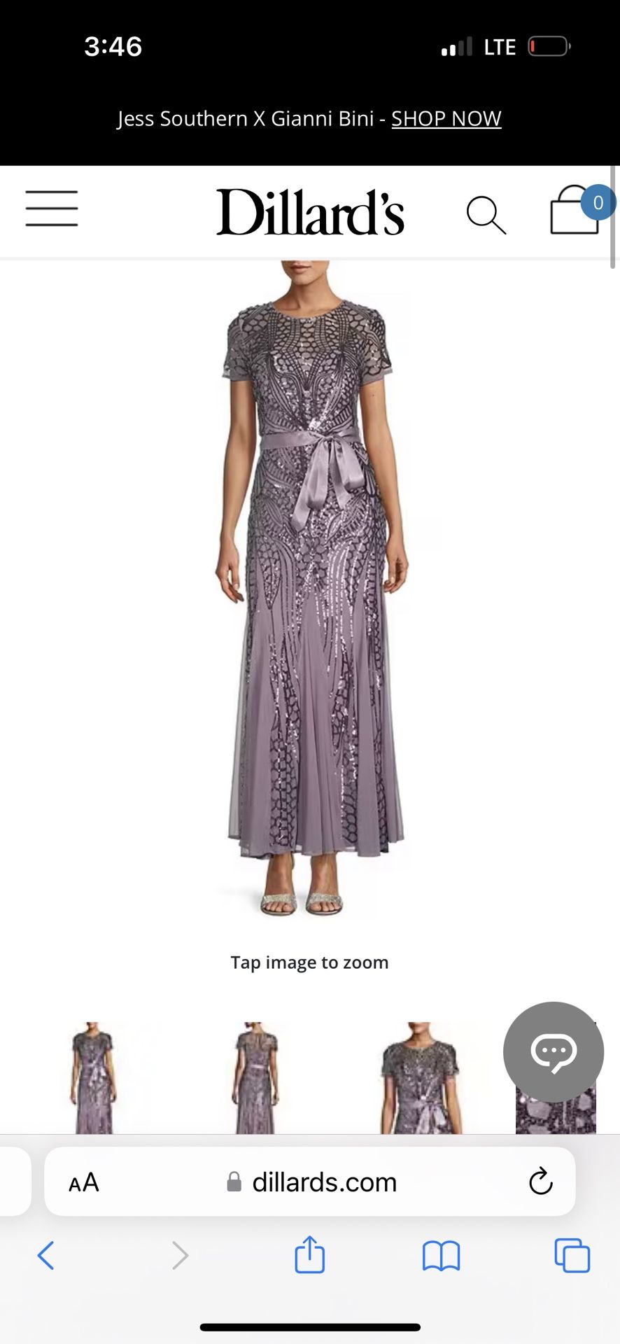 R&M Richards Formal Long Dress